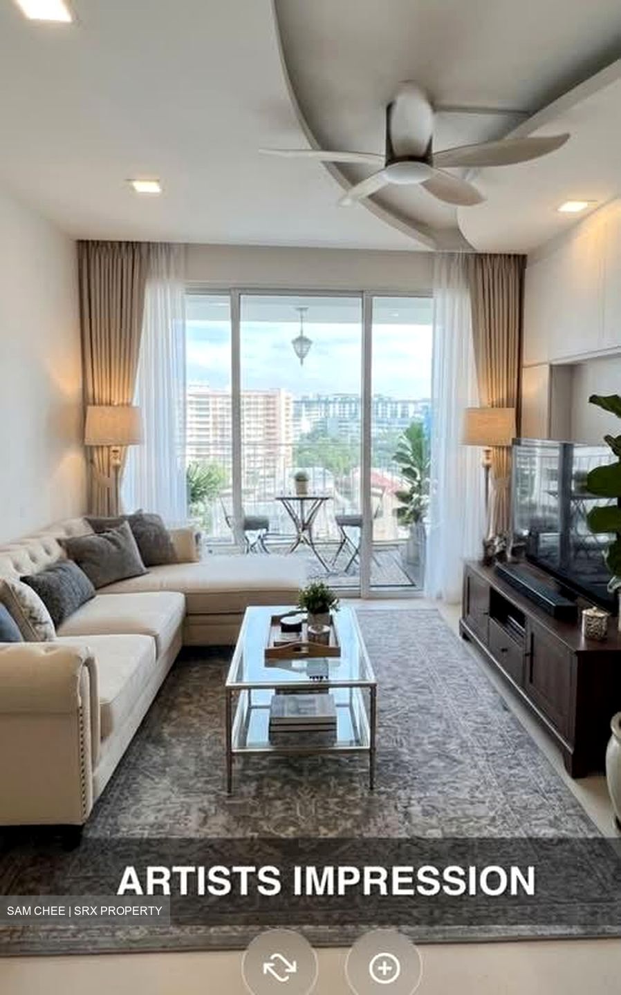 Blk 588D Park Central @ Amk (Ang Mo Kio), HDB 4 Rooms #588835301